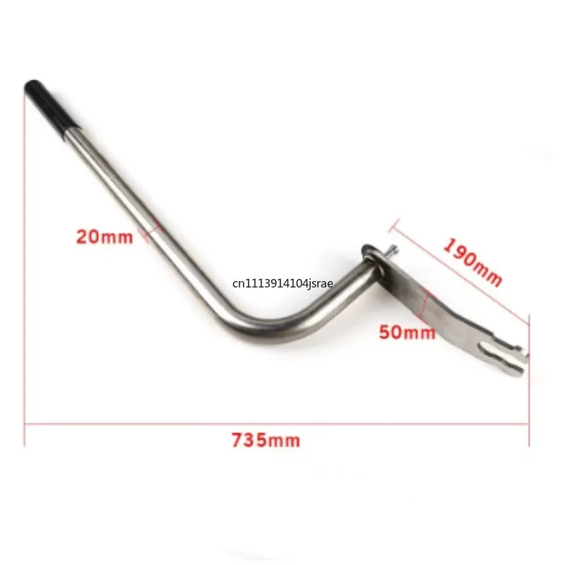 Car Door Sinking Calibration Locator Pry Bar Auto Door Adjuster Alignment Correction Body Repair Tool