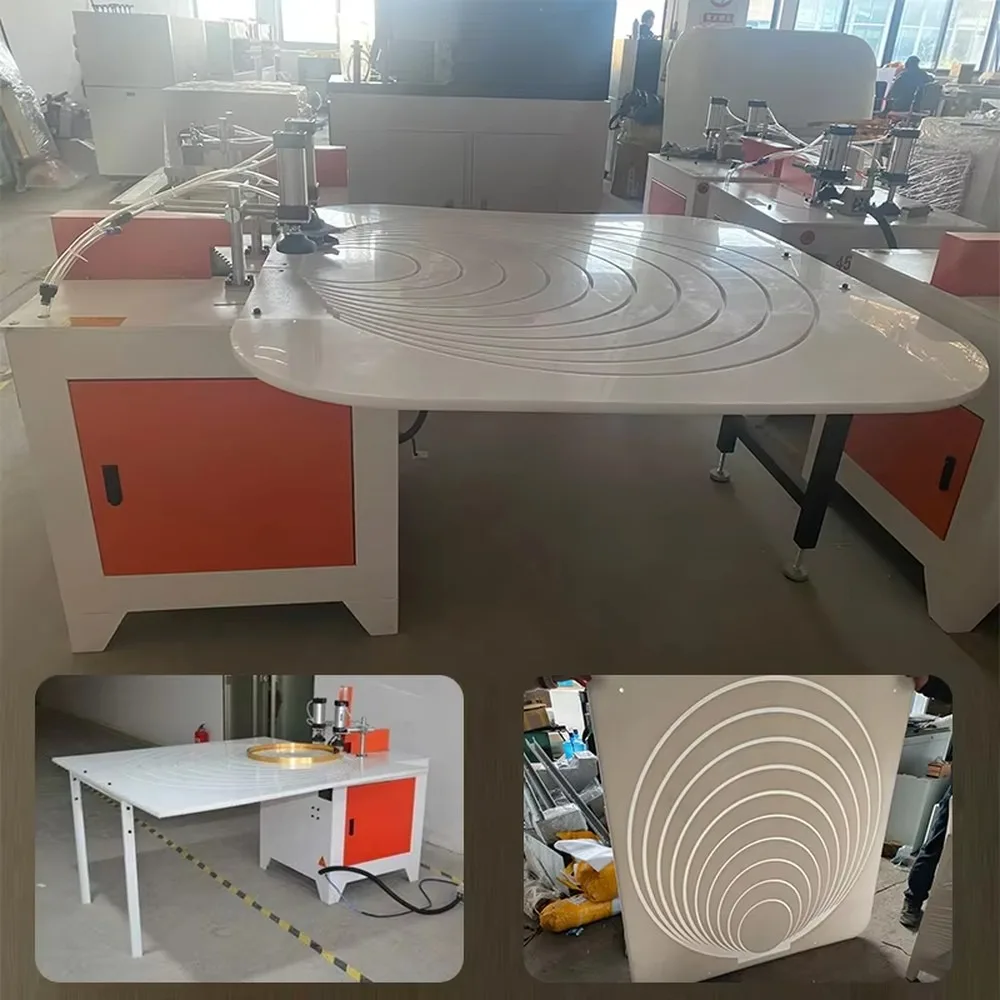 Pneumatic Aluminum Frame Cutting Machine 45 & 90 Degree Window Frame Cutting Tool Electric Saw Angle Cutting for Wood