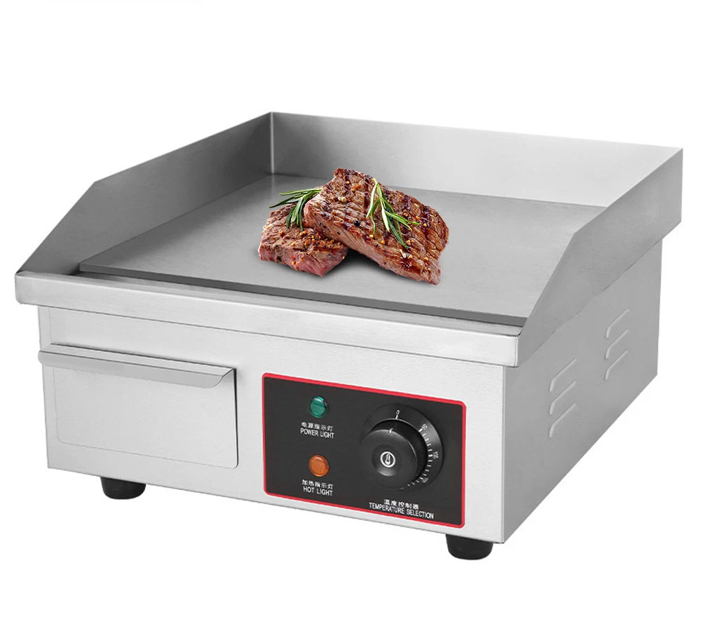 

#For Electric Teppanyaki Hand Cake Machine Grilled Squid/Tofu/Spike Potato Flat Plate Kitchen Cuisine Food Processor^
