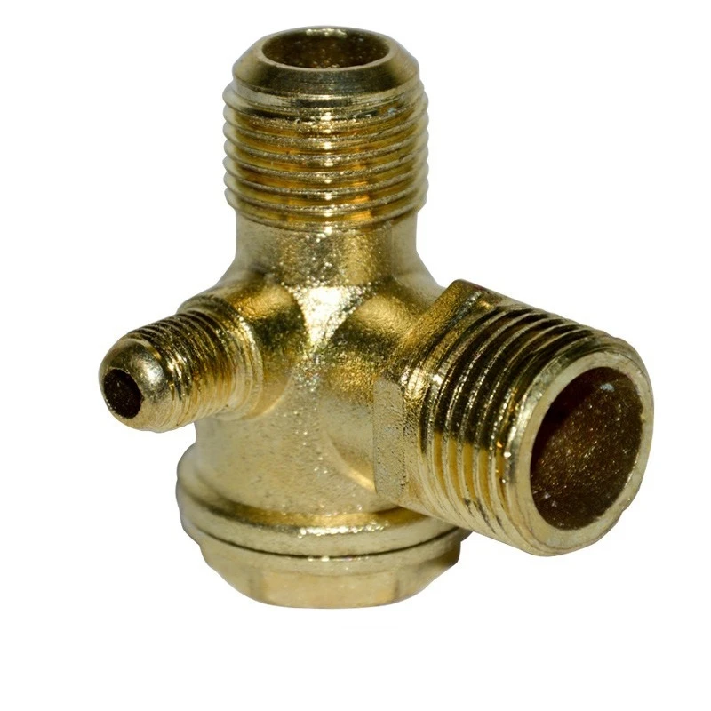 Oil-free air compressor accessories, pneumatic valve components, solenoid valves, check valves