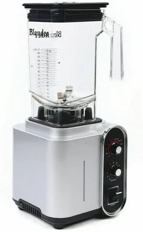 전문가용 조리대 블렌더, 1800W, 10단 속도, 셰이크 및 스무디용 1.5L BPA 또는 PC 프리 용기, 고속 상업용 블렌더
