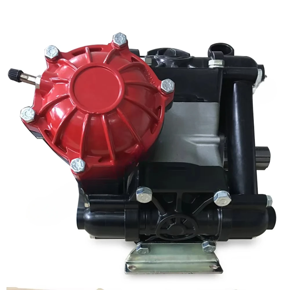 Agricultural Pesticide Spraying Machine, Diaphragm   High-pressure Pump ,double Tripod Six Cylinder Spraying Pump Water