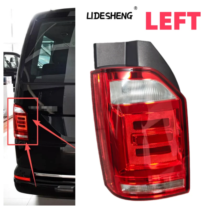 

7E0945207E Rear Left Taillight LED For Volkswagen Transporter T6 2016-2019