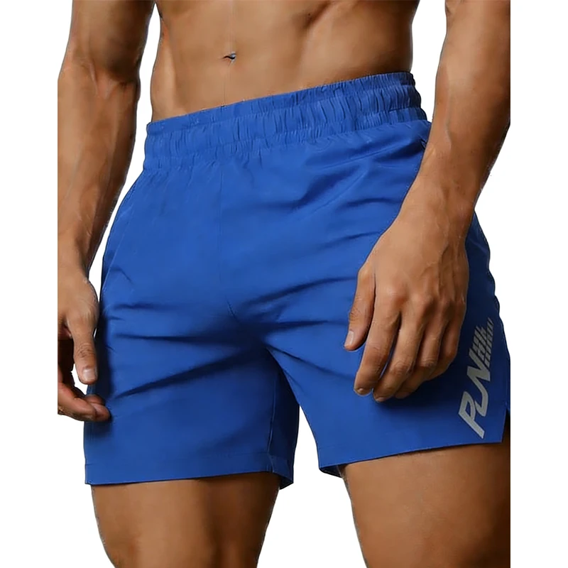 Men Running Shorts Summer Sportswear Gym Fitness Shorts Quick Dry Male Bottoms Workout Training Jogging Football Short Pant Men