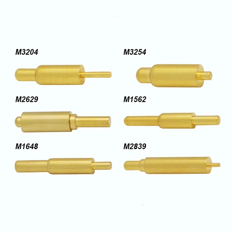 

pogopin connector spring thimble High current gold-plated probe charging contact spring pin