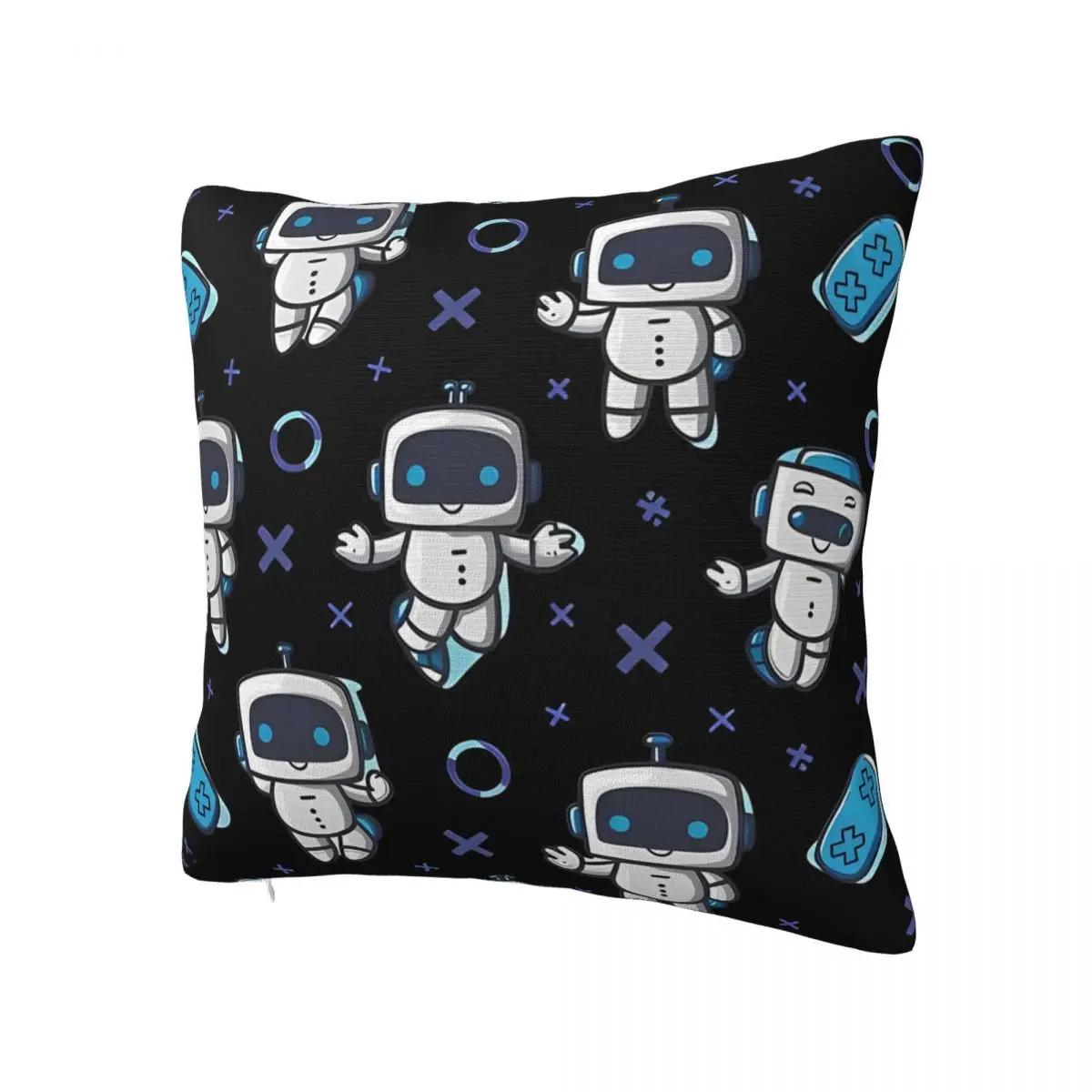 Astros Playroom Astrobot Pillowcase Soft Polyester Cushion Cover Decor Pillow Case Cover Home Dropshipping 45X45cm