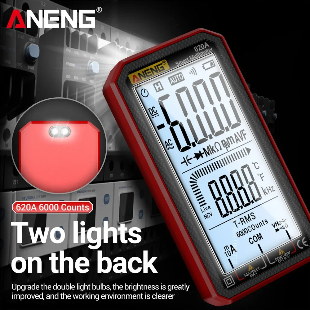 Aneng 620A Ac/Dc Fu…