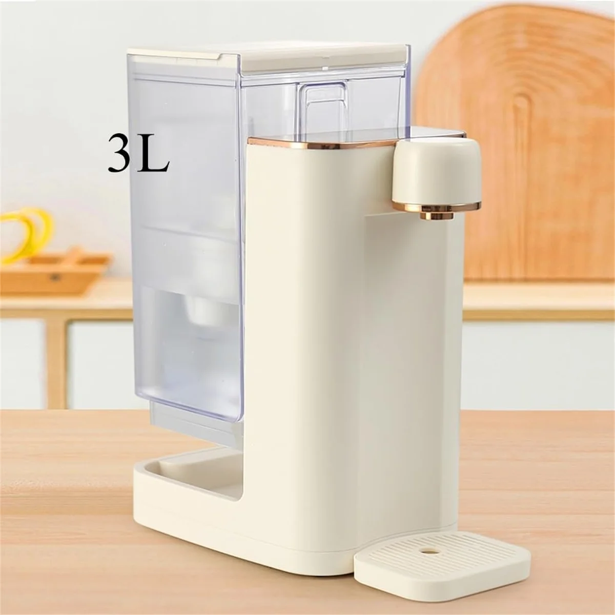 Instant Water Dispenser Water Purifier for Smart Home Mini Desktop Direct Drinking Machine for Bedroom Office EU