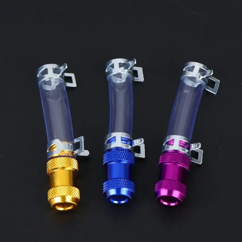 Universal Motorcycle Air Filter Drain Tube Head Use CNC Alloy Plug Motor ATV UTV Aluminum Alloy Head Plug Gas Exhaust