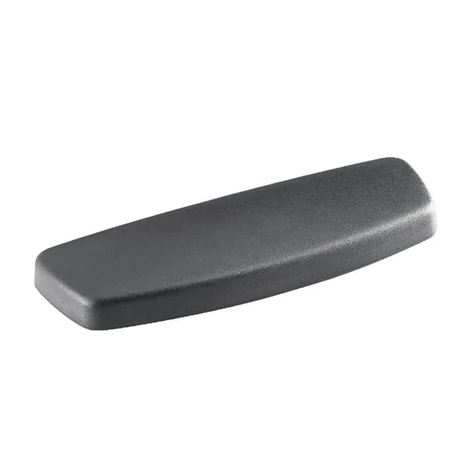 Black PU Universal Armrest Pad Set Computer Chair Arm Soft Cover Support Office Chair Parts for Home Workspace