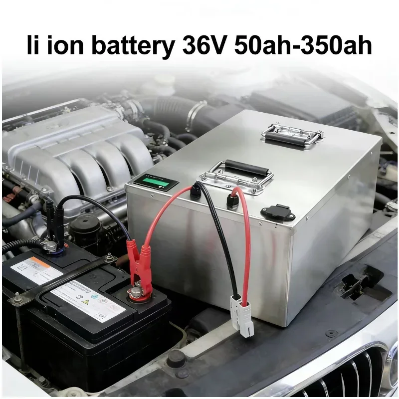 

36V 50Ah-350Ah Wide Range Capacity Battery, 1.8kWh-12.6kWh High Energy Density 36V Battery, 36V Lithium Battery with Fast Chargi