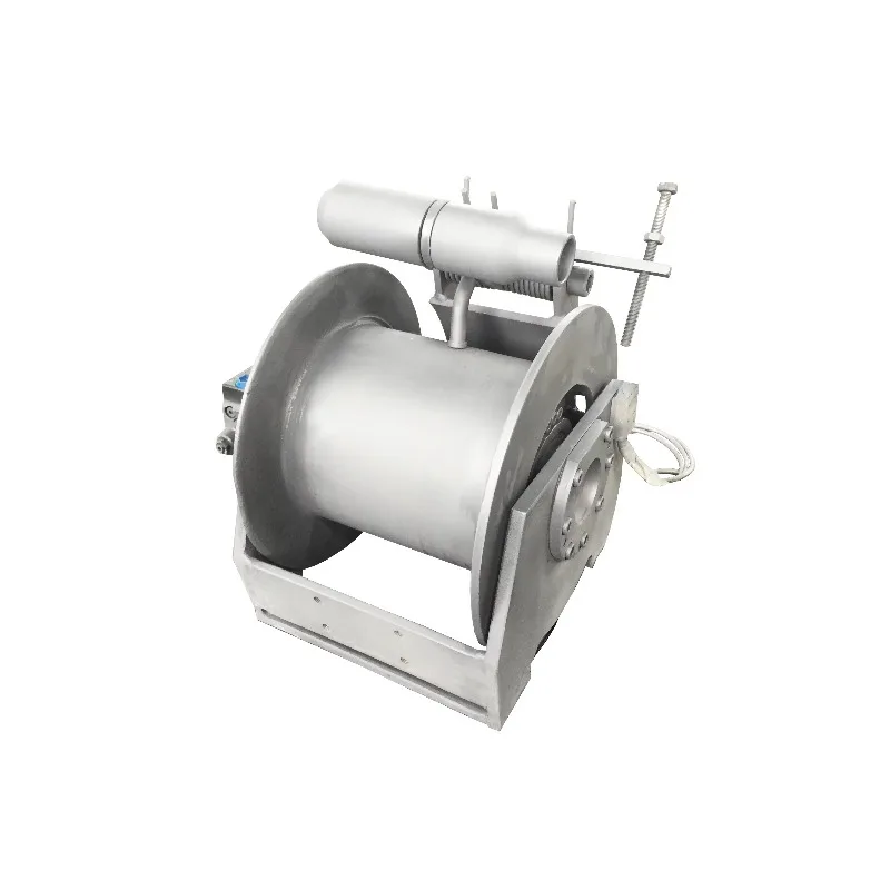 รอกไฮดรอลิก/รอกไฟฟ้า รุ่น IYJ-N พร้อมตัวจำกัดความยาวสายสลิง