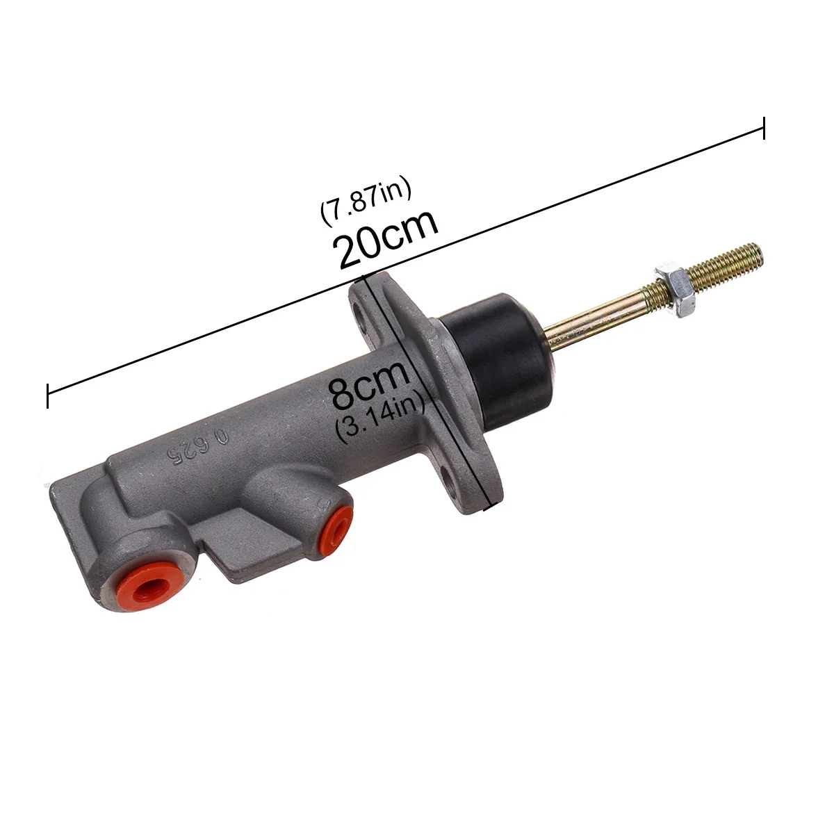 0.625/0.7/0.75 Bore Universal Brake Clutch Cylinder Aluminum Remote Hydraulic Handbrake