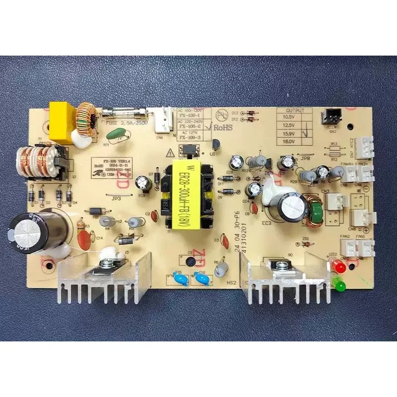 Suitable for FX108-2 wine cabinet, cigar cabinet, refrigerator circuit board, power supply board 15.9V