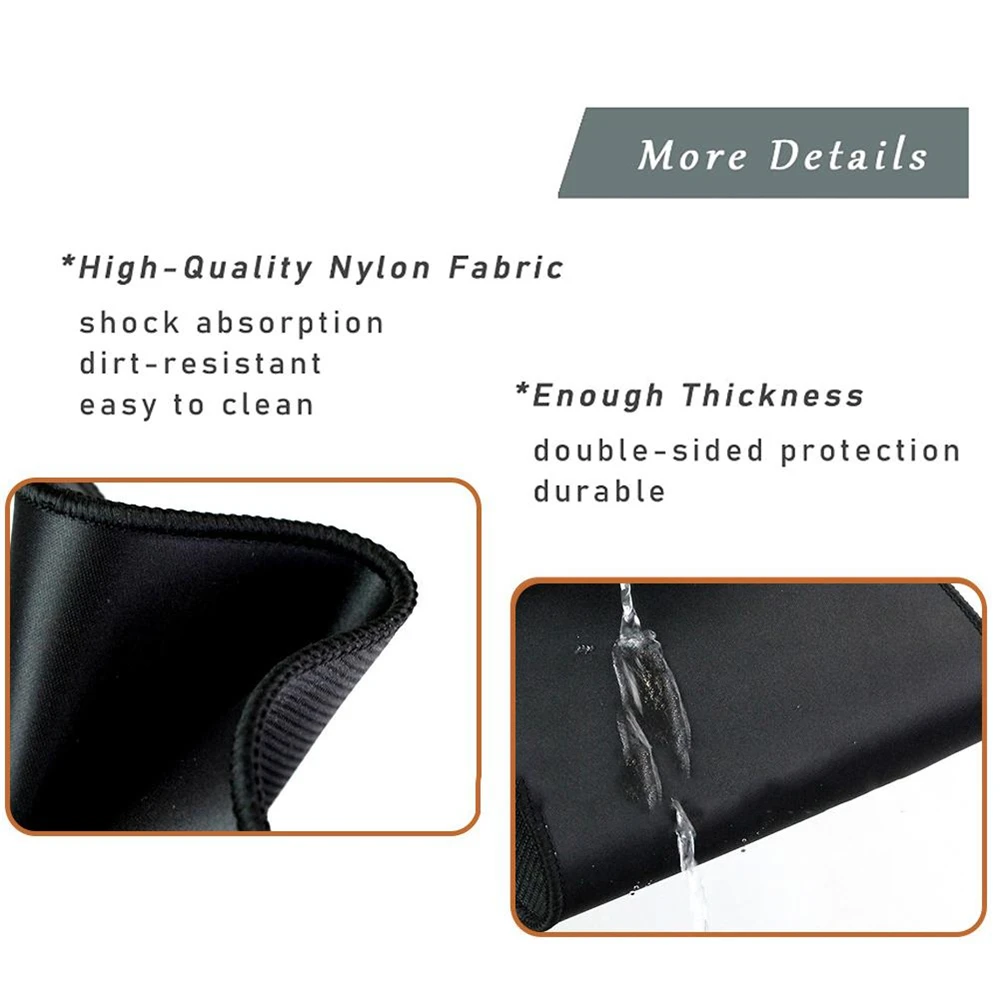 Thermomix Tm5 TM6 Slide Pad Strong Adhesion Anti-fouling Mat No Layering No Glue Black Mobile Table Mat Kitchen Tools