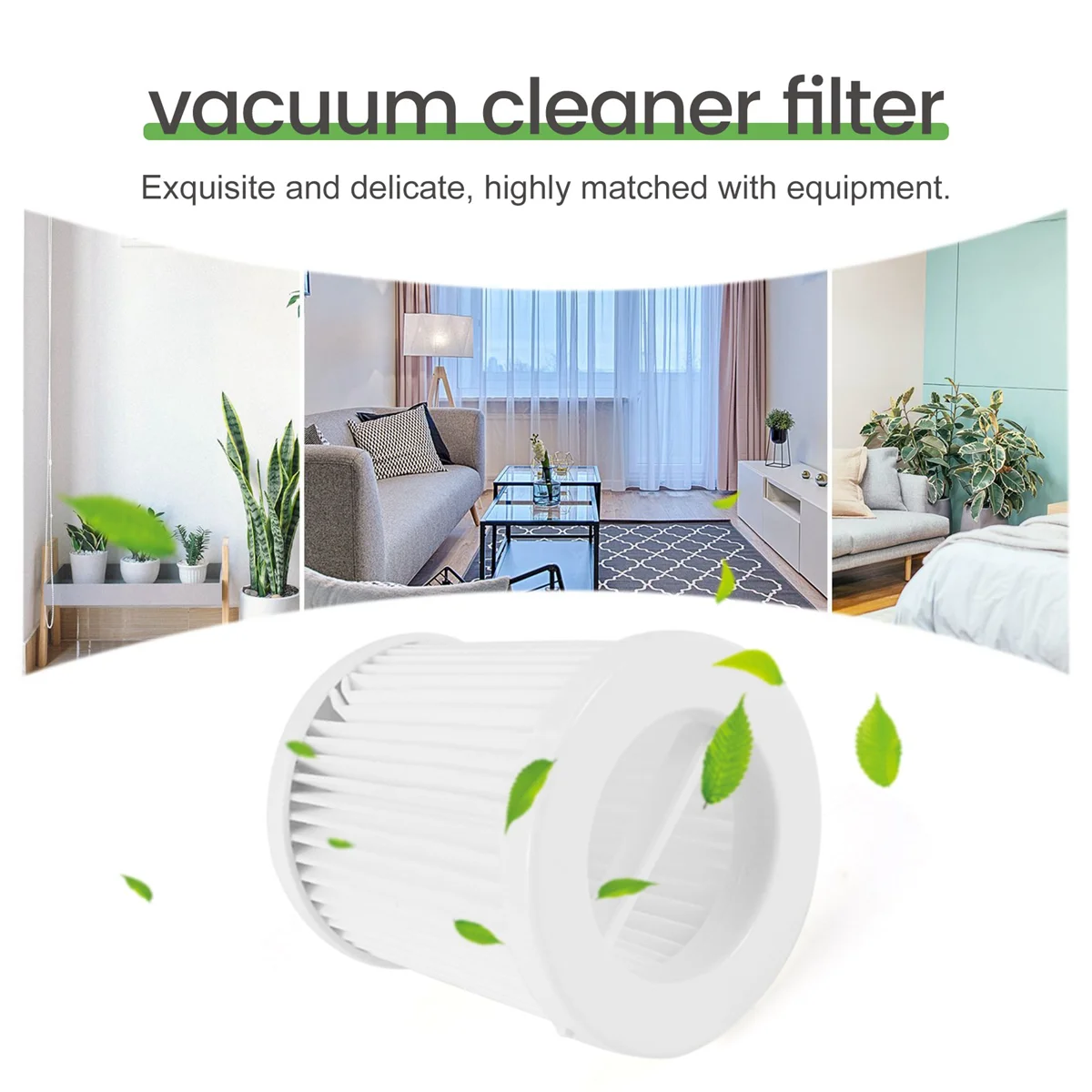 HEPA Filter for Japanese 0 Plus or Minus Zero Wireless Vacuum Cleaner XJC-Y010/A020 Filter elements Vacuum Clea images - 6