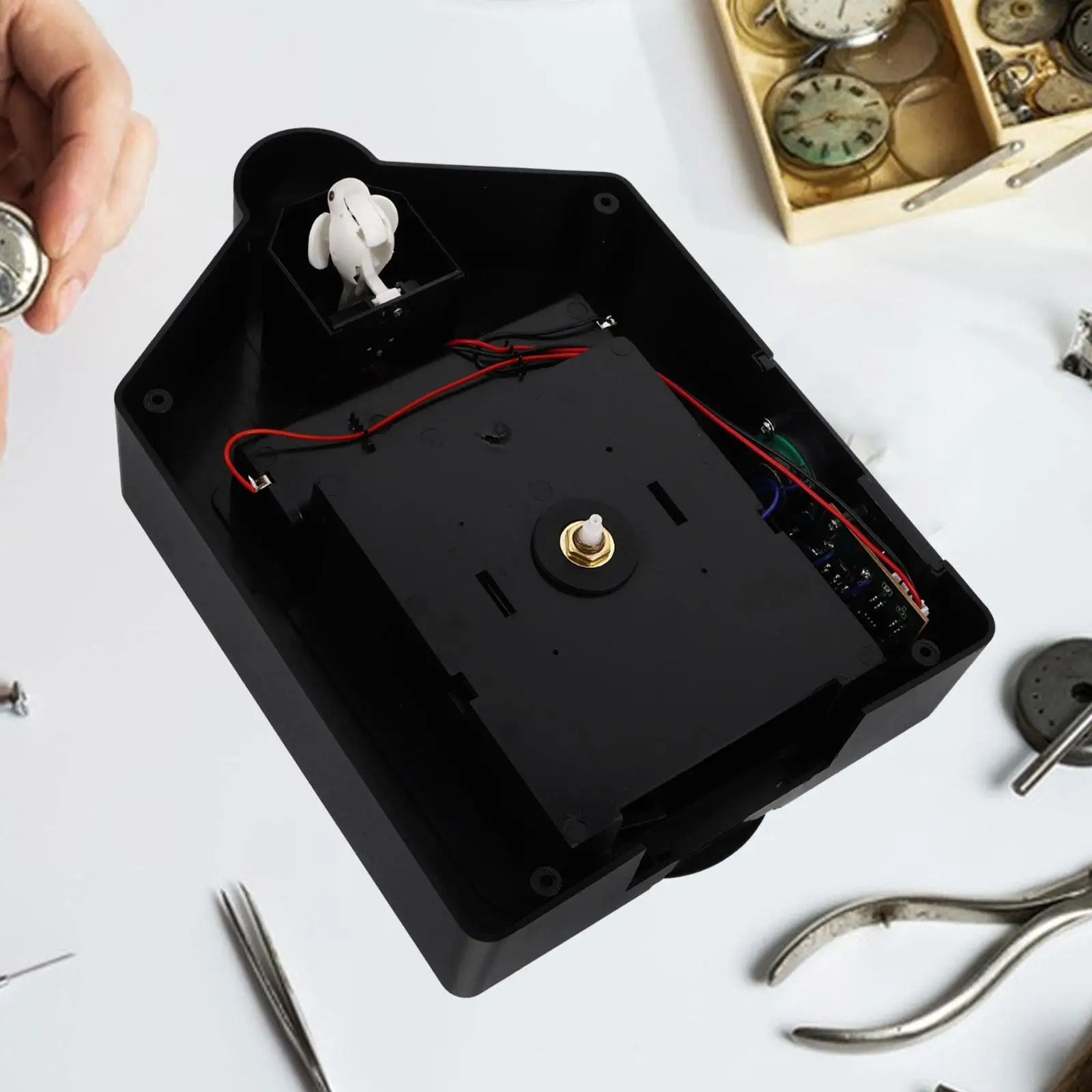 طقم استبدال الديكور بتصميم عتيق لحركة بندول ساعة الوقواق