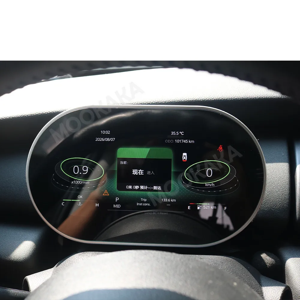 Car LCD Dashboard For BMW MINI 2015-2020 Digital Cluster Instrument Panel Cockpit Multifunctional Speedometer