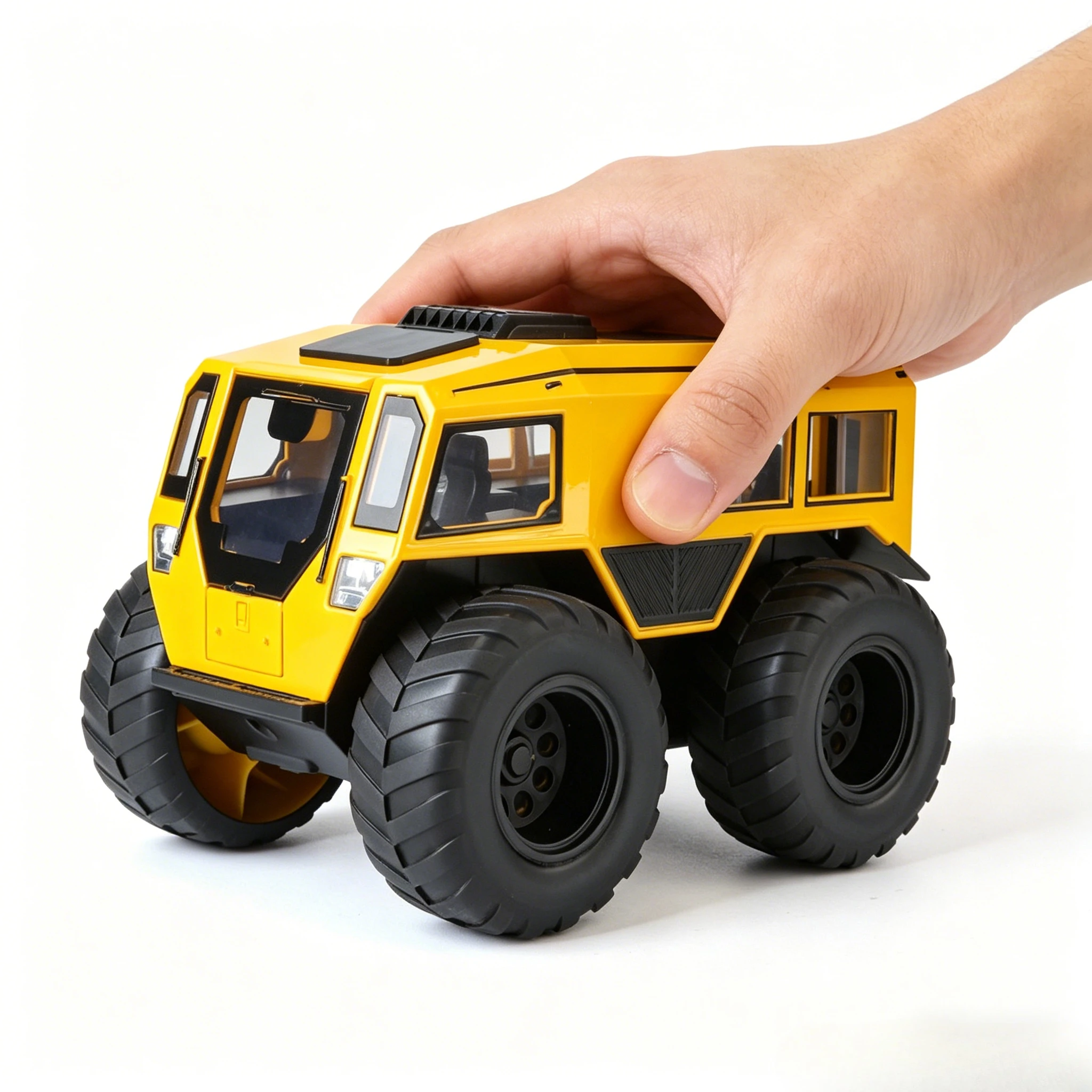 

1:24 All terrain SHERP Off Road Vehicle Alloy Metal Diecast Car Model Sound & Light Children Toys Gifts For Boys Present C370