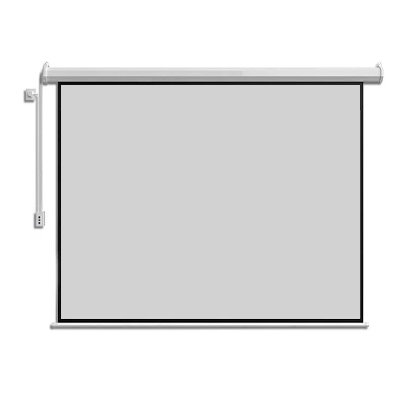 Why This 150-Inch White Pull Down Projector Screen Is the Only One I’d Buy Again
