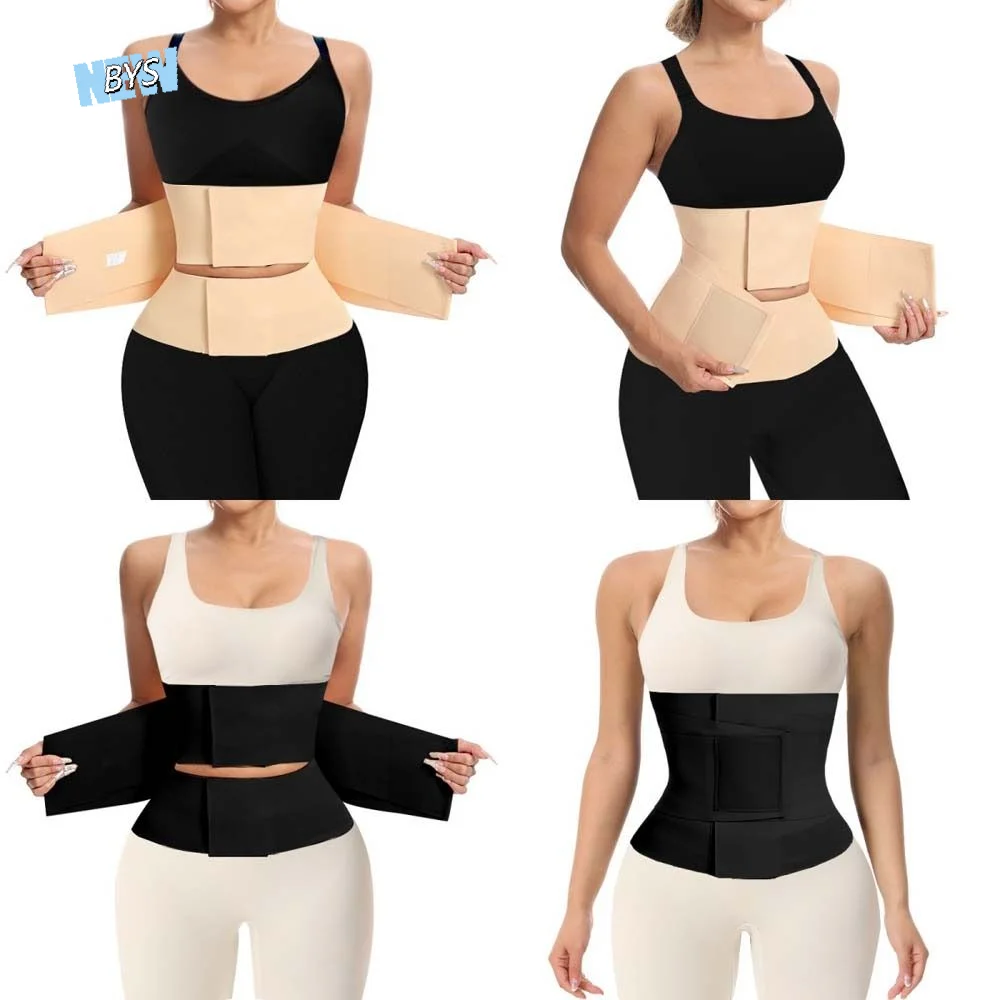 

Seamless Postpartum Body Shaper Compressed Segmentation Tummy Control Waist Trainer Thin Belly Contracting Slimming Shapewear