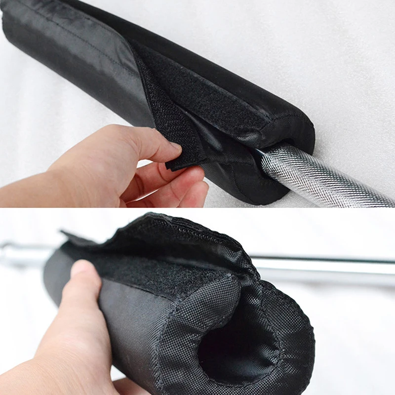 Standard Barbell Cushion Pillow - Anti-Slip Foam Sponge Shoulder Support for Squat Fitness Ideal for Gym And Home Exercise