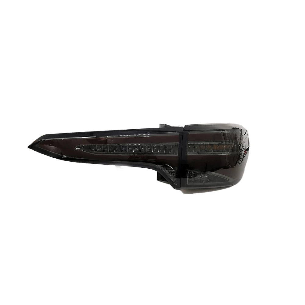 

Светодиодные задние фонари для Toyota Fortuner 2016-2024 (комплект для модернизации) с динамической анимацией запуска и функцией последовательного включения (для квадроциклов и мотовездеходов)