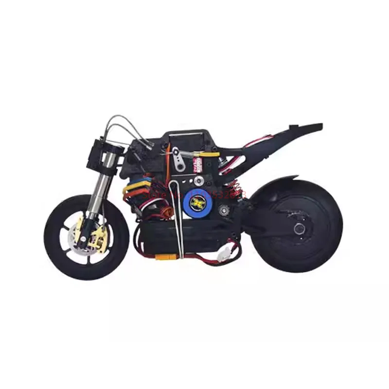 1/10 Remote-controlled Gp Motorcycle Cx3-evo Brushless Gyroscope High-speed Violent Motorcycle Children\'s Remote-controlled Toy