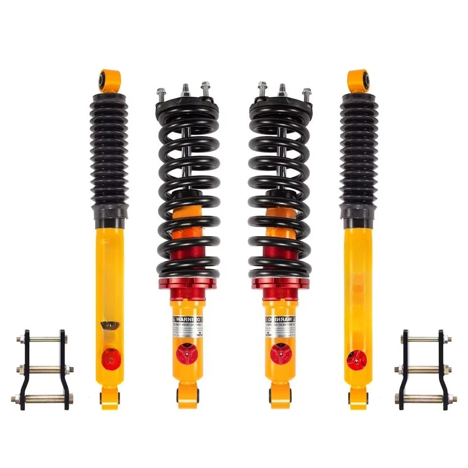 

Nitrogen Adjustable Offroad Shock Absorbers 2 Inches Lift Suspension Kit