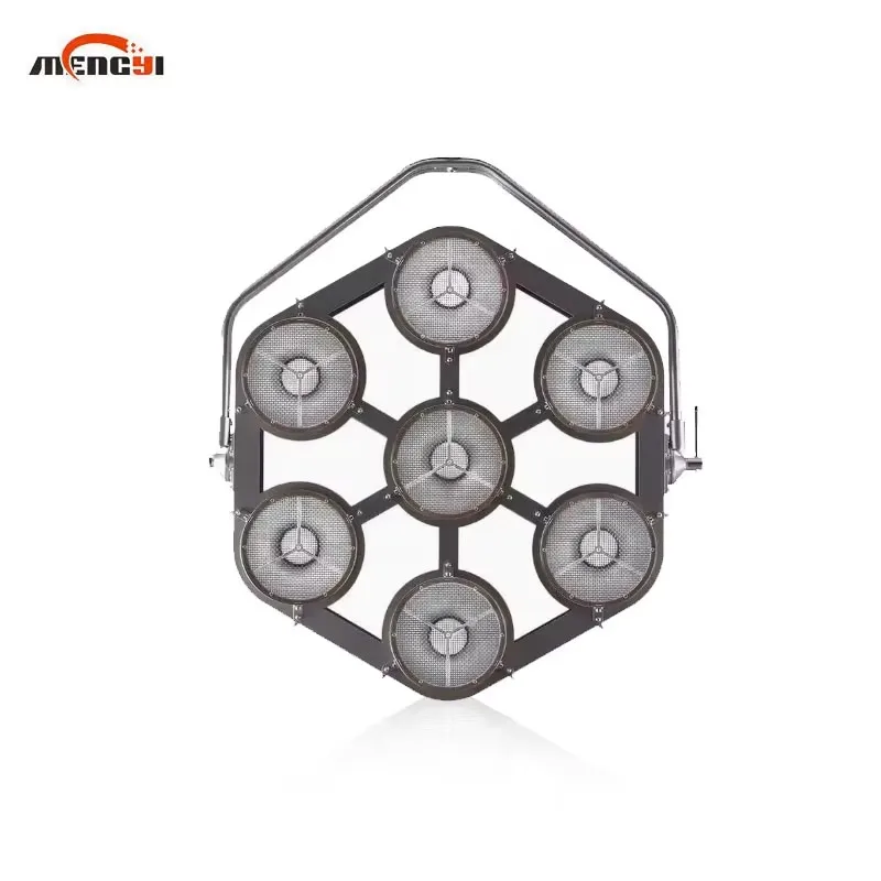 

Professional Stage Lighting 7pcs 30w Retro Back Light Hexagonal Atmosphere Music Festival Led Bar Background Light