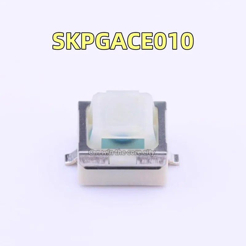 

10 Pieces SKPGACE010 Japanese original ALPS silent conductive silicone light touch switch 6.3 * 6.3 * 5 car button