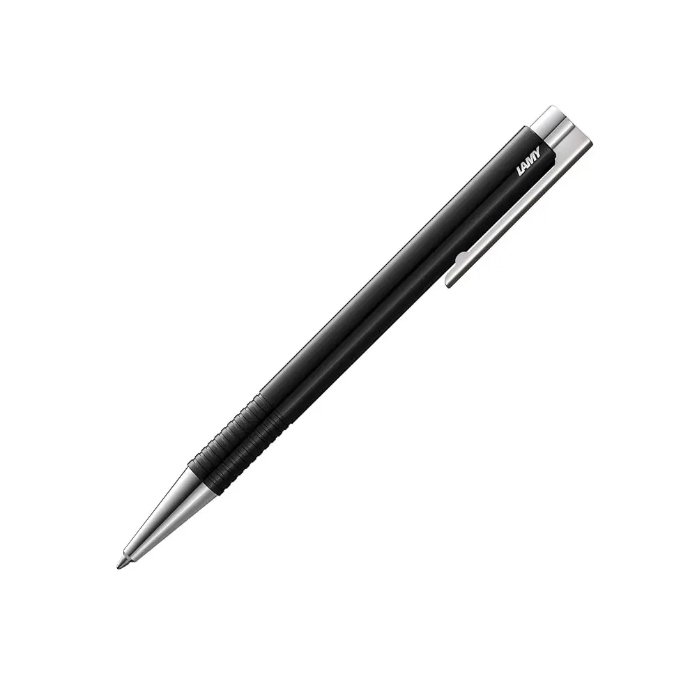 

Шариковая ручка LAMY Black Logo M+ с черными чернилами (L204MBK)