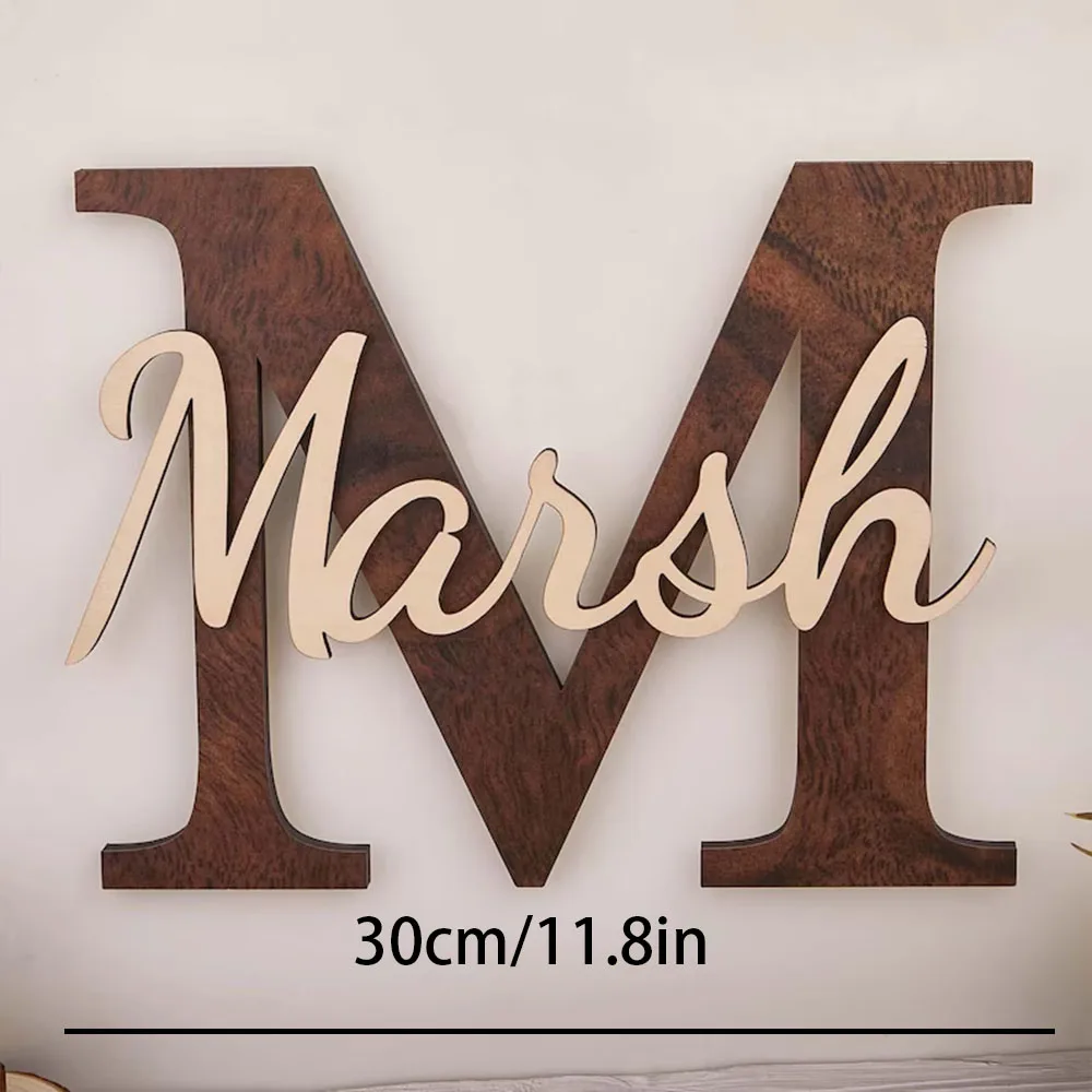 A personalized rocket themed customized name brand, multi scene decoration door number, laser UV process design, customized gift