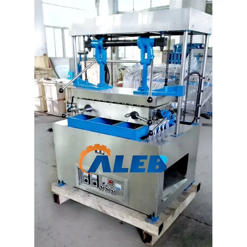 YWM Certificate High Output 60 Heads Wafer Cone Production Machine Edible Cup Baking Maker for Large Pastry Workshop