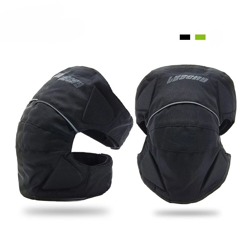

New Motorcycle Knee Pads Winter Off Road Racing Protective Leg Gear Two Piece Set for Men Women Riding Electric Scooter Bike
