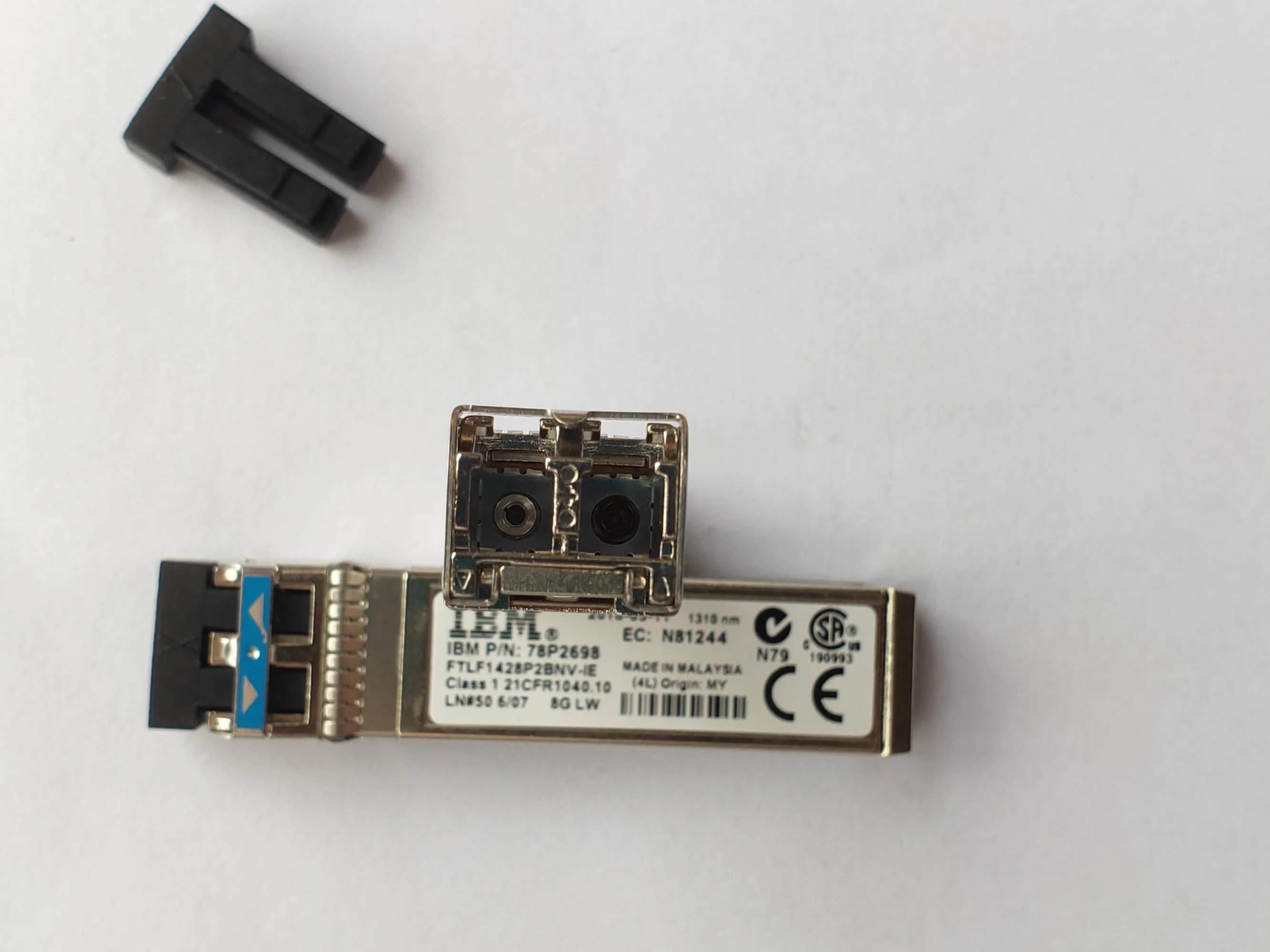 8GB 10KM SFP IB-M Fiber Module/FTLF1428P2BNV-IE 78P2698 N81244 1310nm 8G LW Optical Network Module