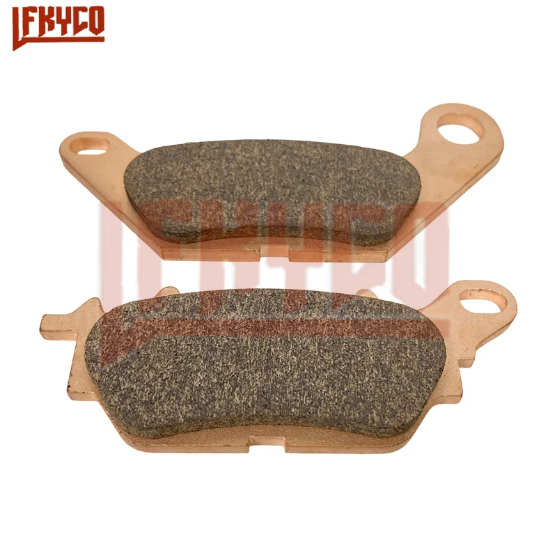 FA464 Scooter HH Sintered Brake Disc Pads for Motorcycle YAMAHA N-Max125 150 GPD125 150 YBR125 XC115 125 HONLEY HD1125 Aspire125