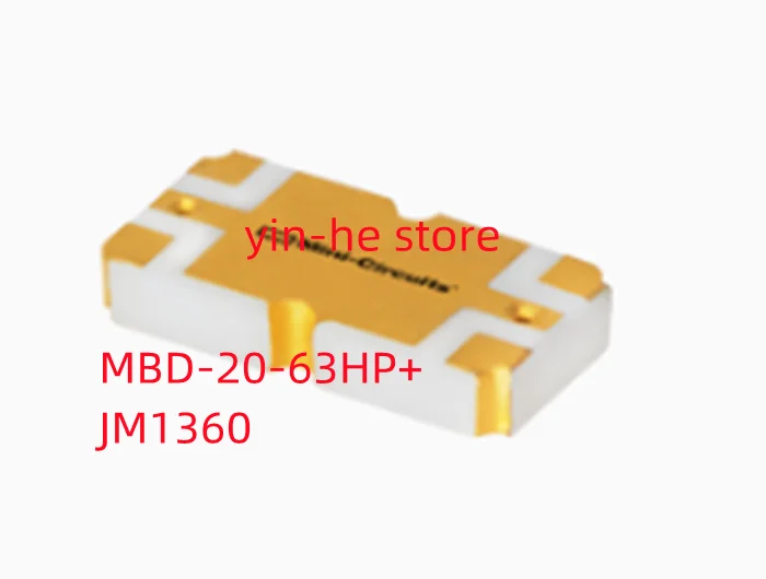 2PCS MBD-20-63HP+ 20 dB SMT Bi-Directional Coupler, 5000 - 6000 MHz, 50ohm