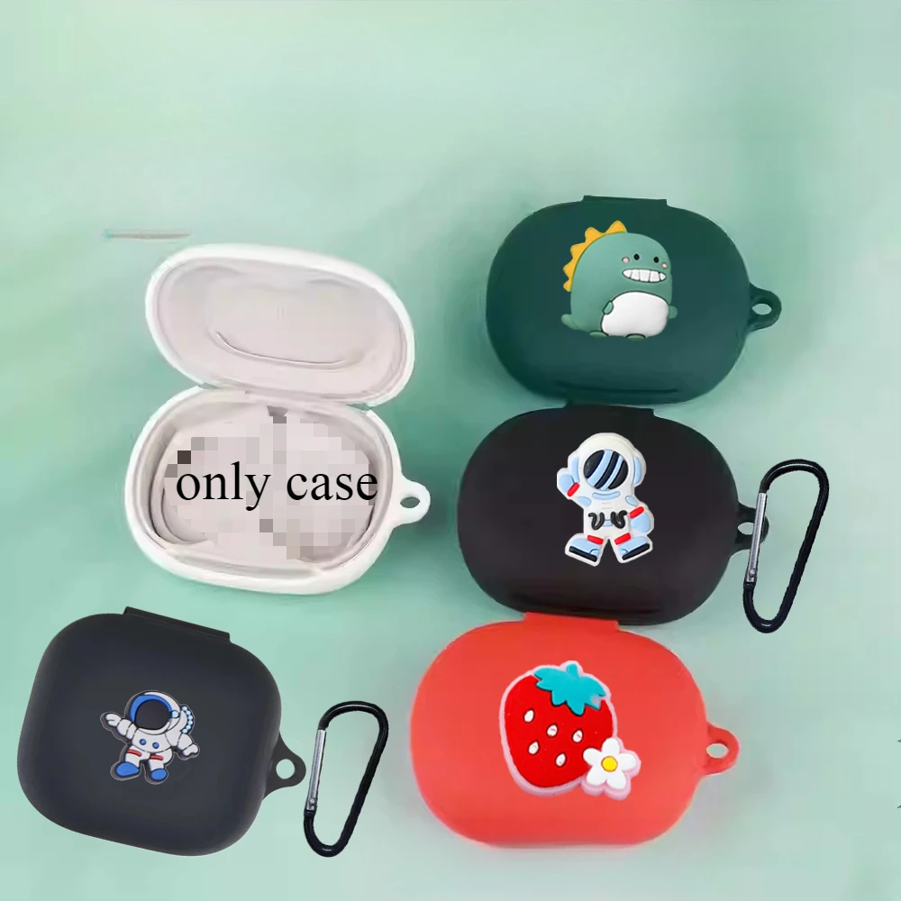 Cartoon Cover for SoundPEATS GoFree /GoFree 2+ /Breezy/Chasers Earphone Silicone Case