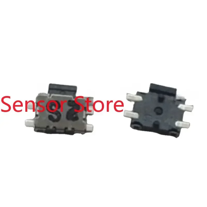 10PCS Middle Turtle Side Button SMD 4 Feet With Fixing Point Tap  Press 4*5*4.5*2