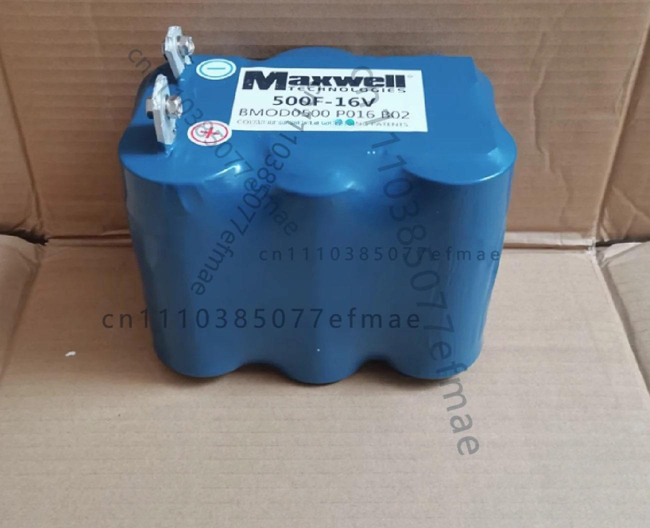 16V500F Super Farad Capacitor Automotive Rectifiers Enhance Power Stabilized Power Supply 1PCS