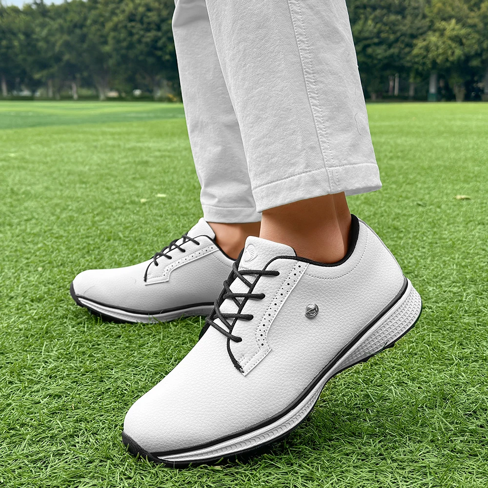 

Golf shoes men's new non slip sports shoes fashion breathable comfortable versatile nail free casual sports shoes four seasons