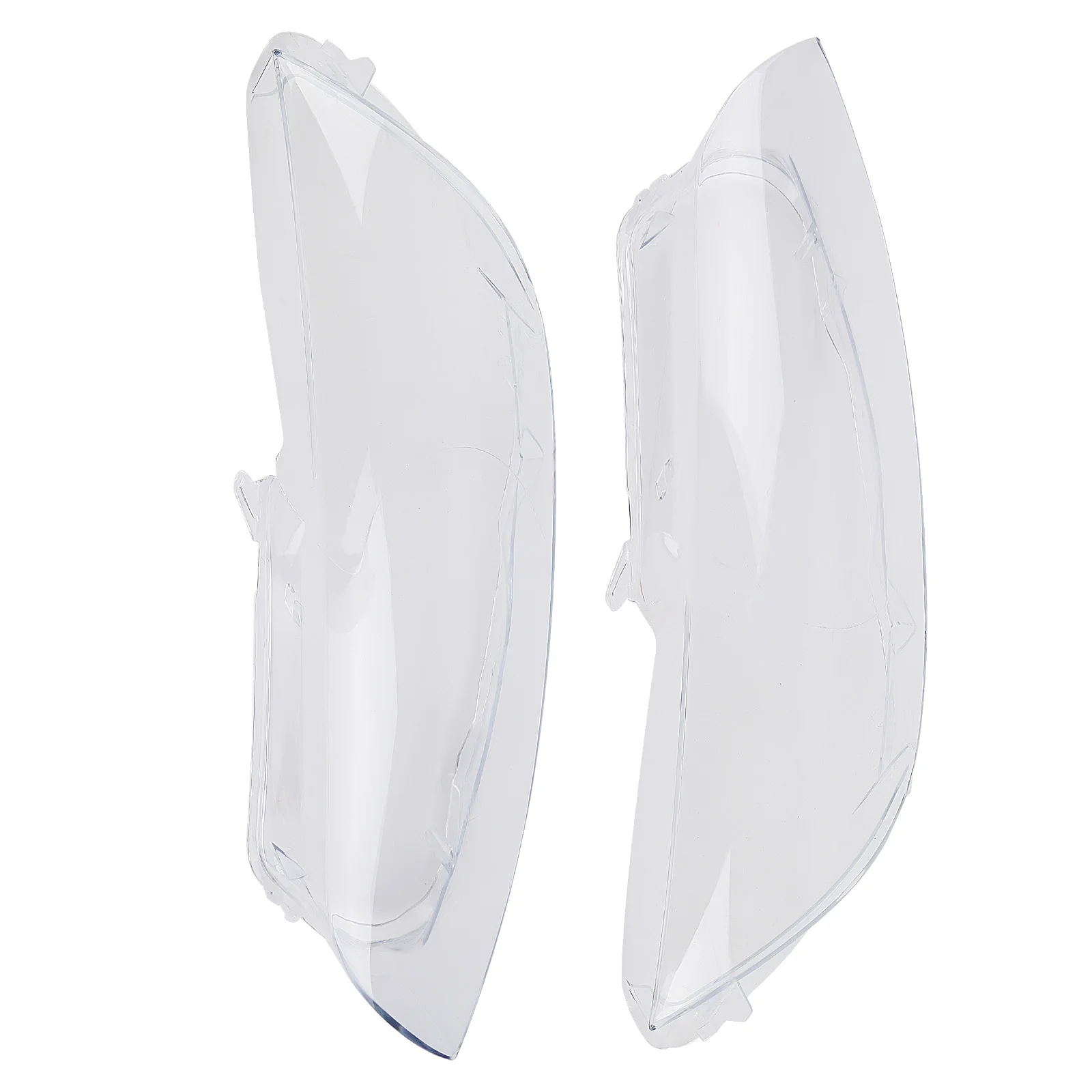 

Pair Headlight Lens Headlamp Cover for BMW 3 E92 E93 M3 06-2012 63117182507
