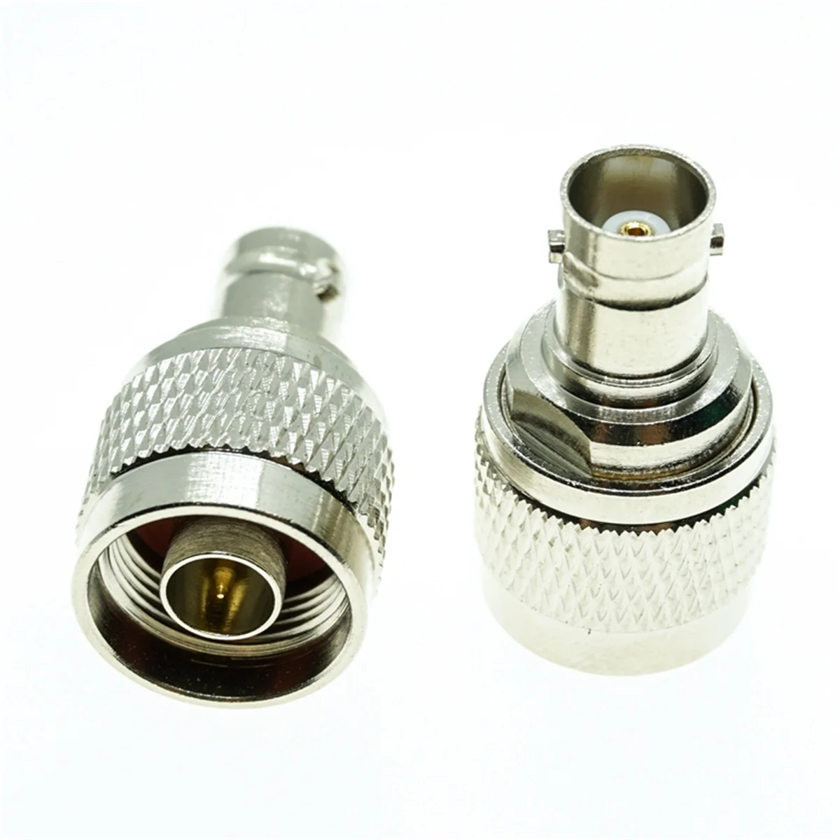 1pcs Connector Adapter BNC Female Jack to N Male Plug RF Coaxial Converter Straight New