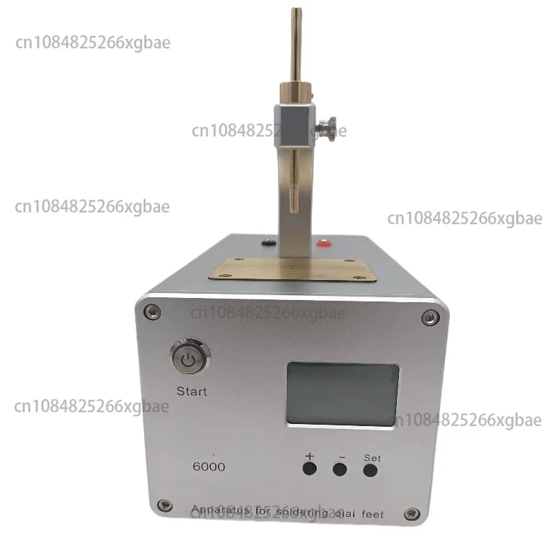 Professional Watch Dial Foot Welding Repair Tool Kit for Watchmaker Jewelry Soldering Machine Set