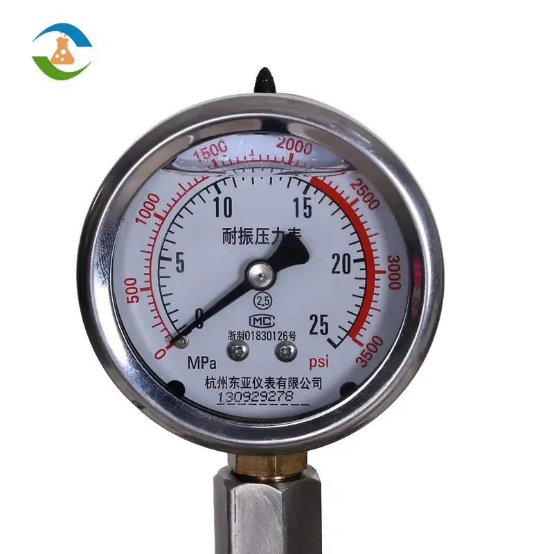 Stainless Steel Static Sealing Simple High Pressure Reactor Autoclave