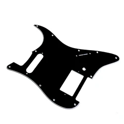 3 Ply Black Guitar Pickguard for fender HS Single . Humbucker