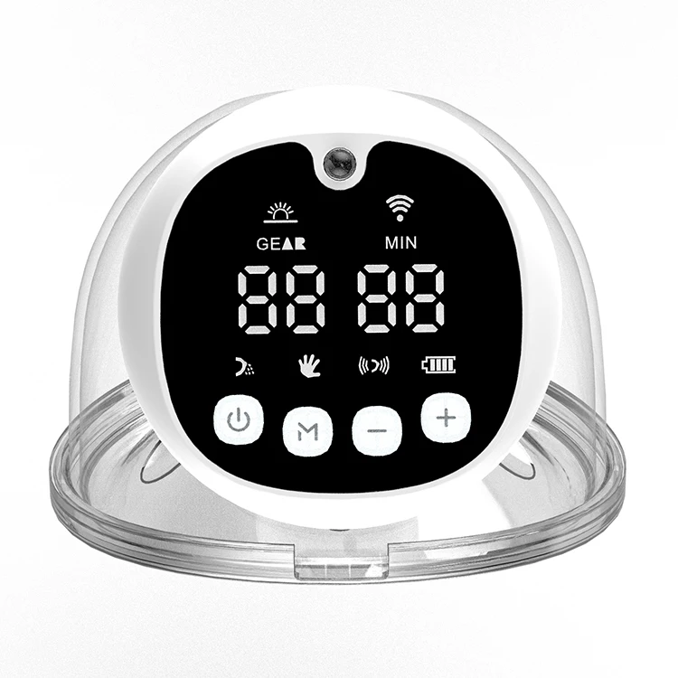 STLF Very New Wearable Electric Breast Pump Comfortable Unique Remote Control Synchronized Milk Pumping for New Mom