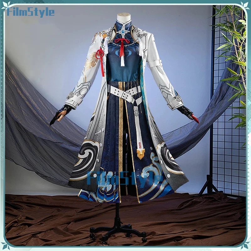 FilmStyle-Honkai: Star Rail Feixiao Jeu Imbibé Magnifique Uniforme Cosplay Costume, ixd'Halloween, Py Play Outfit pour Femmes, N'importe Quelle Taille