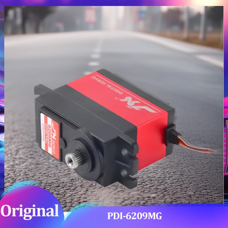 

JX Servo PDI-6209MG 9kg High-Speed Digital Servo Motor Metal Gears IP67 0.13sec/60° for Precision Automation/FPV Gimbals